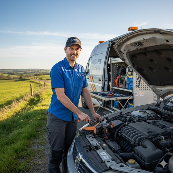 Mike Chen, ASE Master Certified Mobile Mechanic serving Englewood
